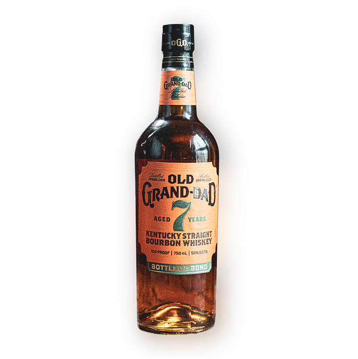 Old Grand-Dad® 7 Year Bottled-In-Bond | JBBDco